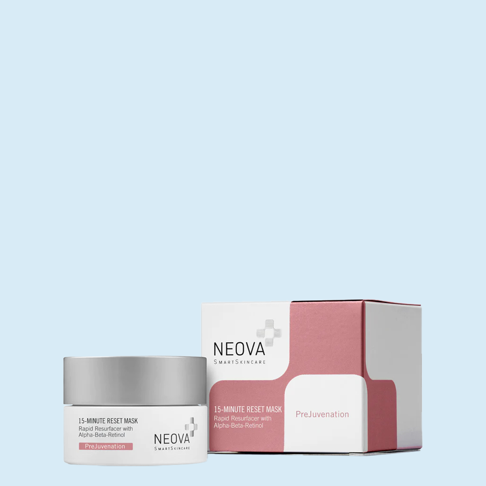 15 minute reset mask from neova smar skincare
