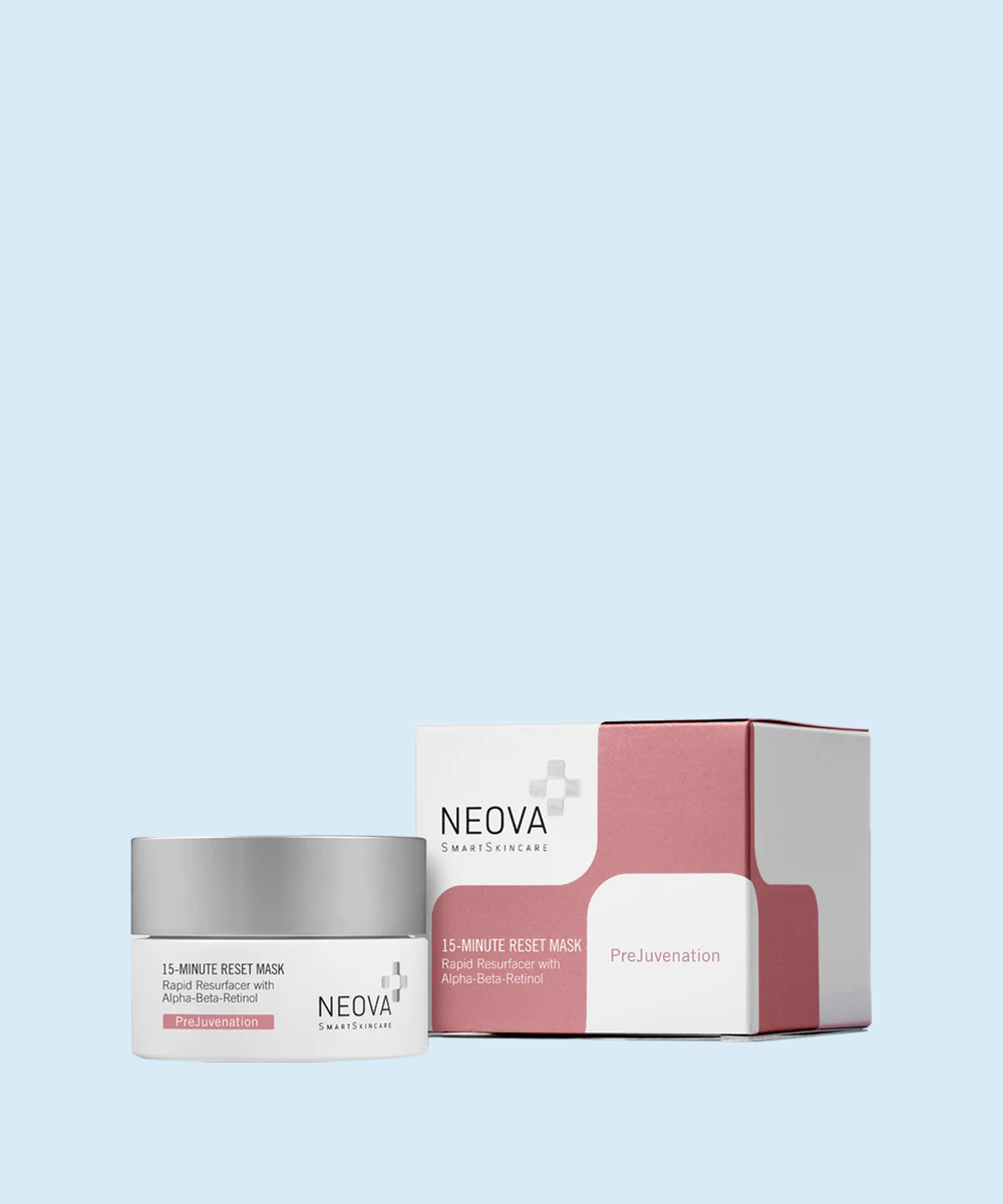 15 minute reset mask from neova smar skincare
